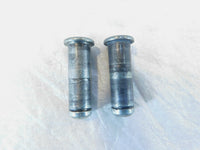 Kawasaki Z125 Pro BR125 Versys 650 KLE650 W175 Front Footrest Footpeg Pivot Pins - C3 Cycle