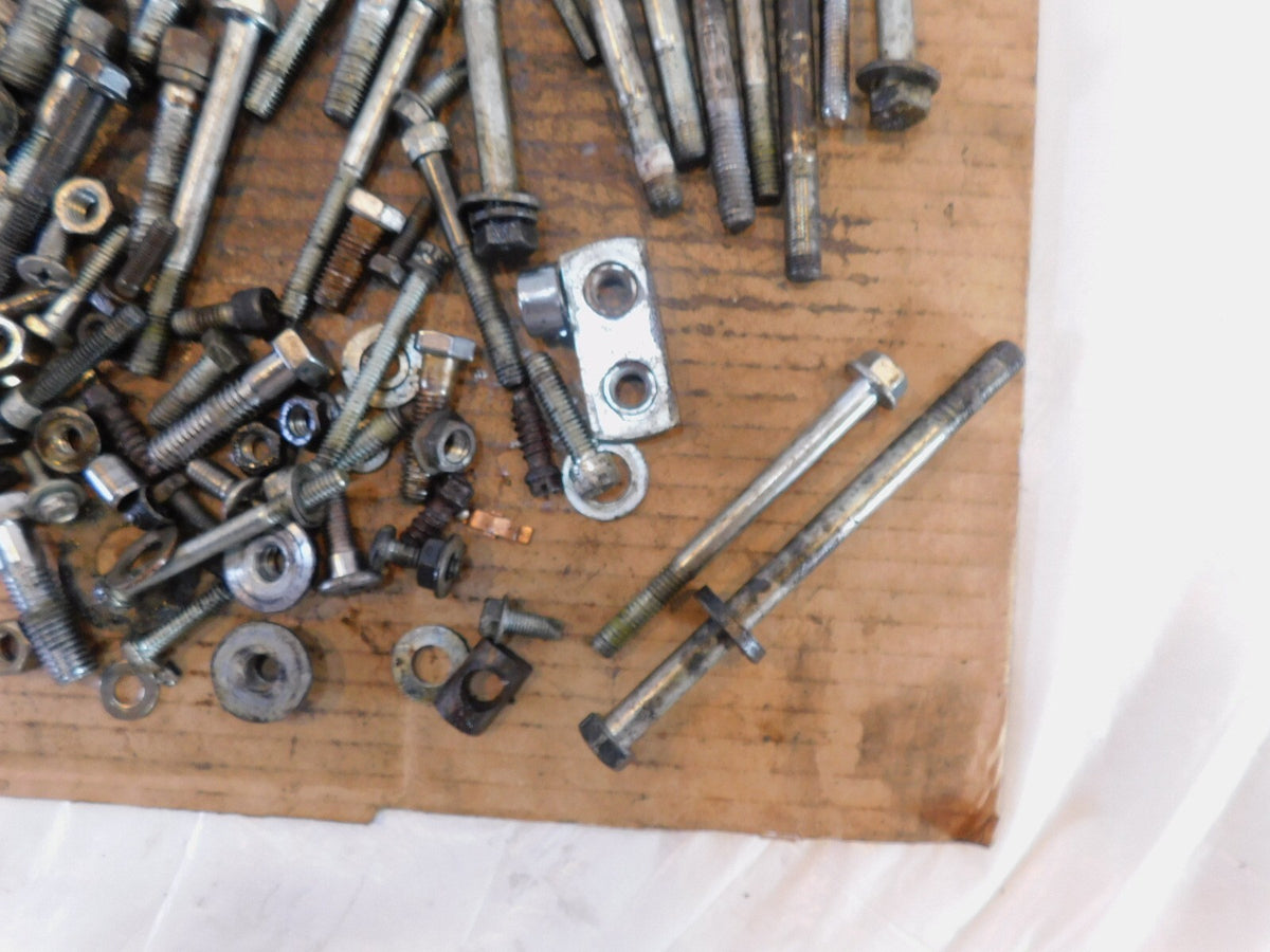 2002 Harley Davidson Sportster 883 1200 Hardware Nuts Bolts Brackets Parts Lot - C3 Cycle