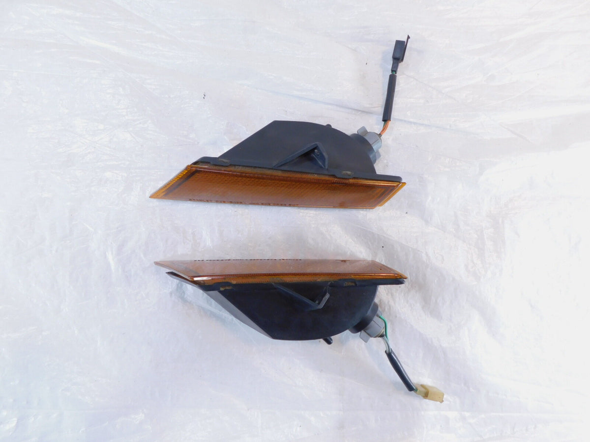1988-1997 Honda GL1500 Goldwing 1500 Front R/L Turn Signal Indicator Light Lamps - C3 Cycle