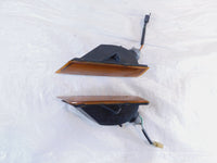 1988-1997 Honda GL1500 Goldwing 1500 Front R/L Turn Signal Indicator Light Lamps - C3 Cycle