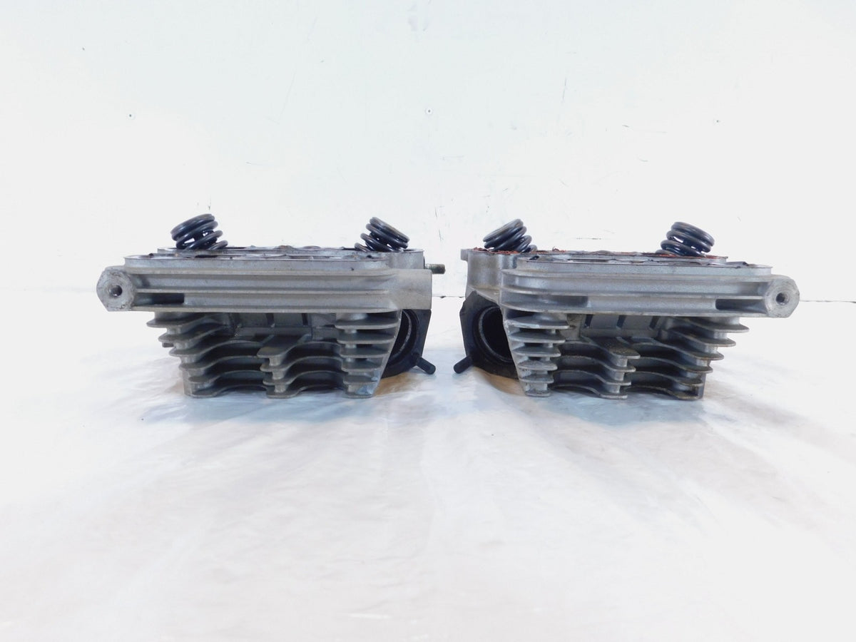 Harley Davidson Sportster 883 Hugger & Custom Silver Cylinder Heads w/ Valves - C3 Cycle