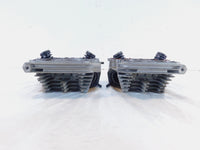 Harley Davidson Sportster 883 Hugger & Custom Silver Cylinder Heads w/ Valves - C3 Cycle