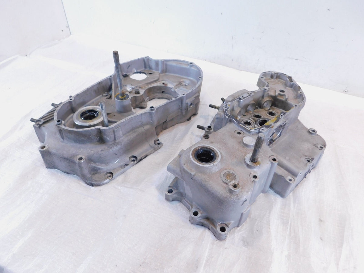 1984 Harley Davidson Sportster XLH 1000 Ironhead Engine Crankcase Crank Cases