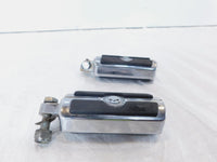 Harley Touring FXR Dyna Sportster & Softail Willie G. Skull Footpegs Footrests - C3 Cycle
