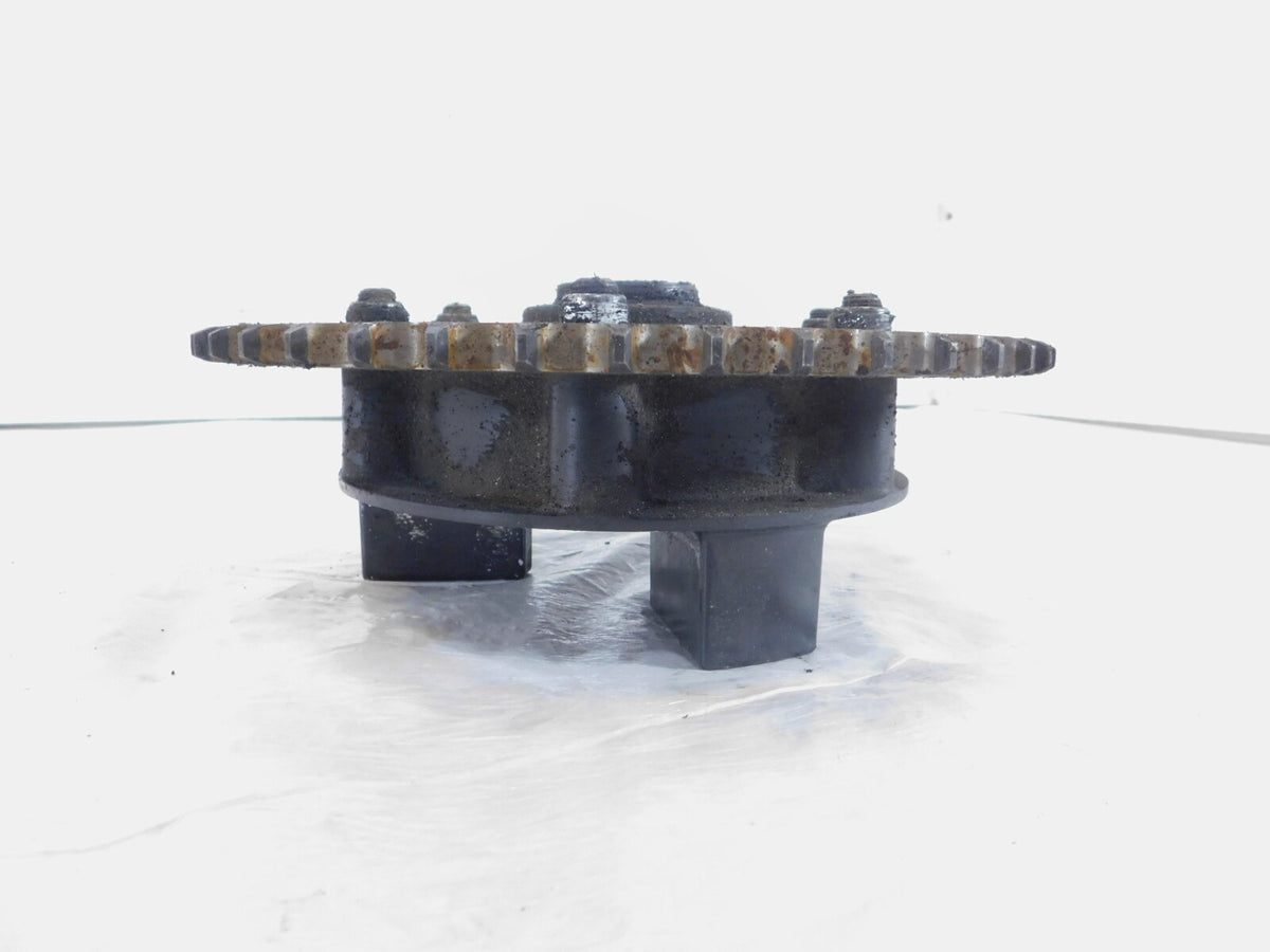 Yamaha FZR600 FZR600R FZX700 Fazer & FZ750 Rear Wheel Hub w/ 45T Tooth Sprocket - C3 Cycle