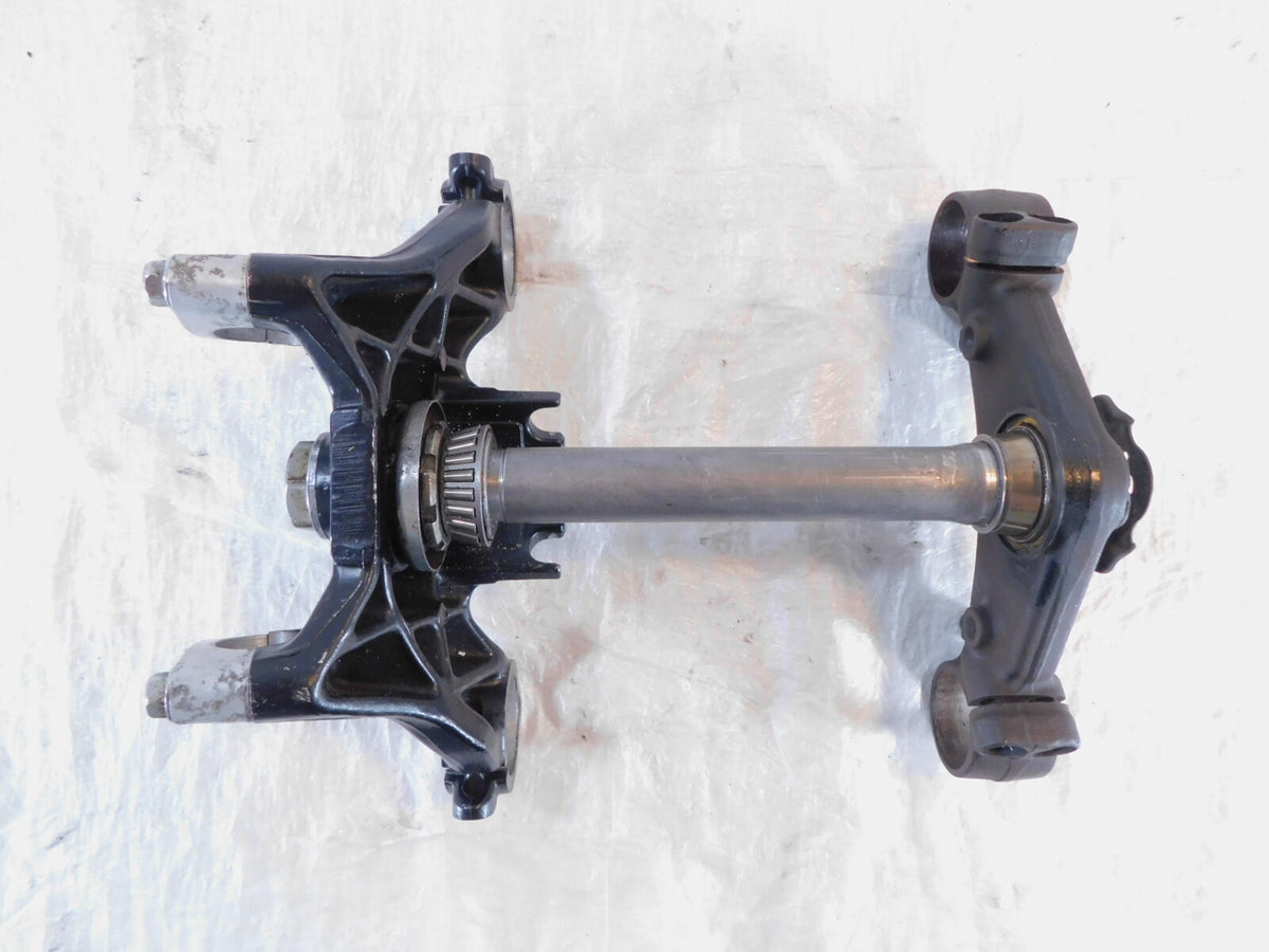 Honda Goldwing 1500 GL1500 Upper Top Fork Steering Stem Triple Tree Brackets - C3 Cycle