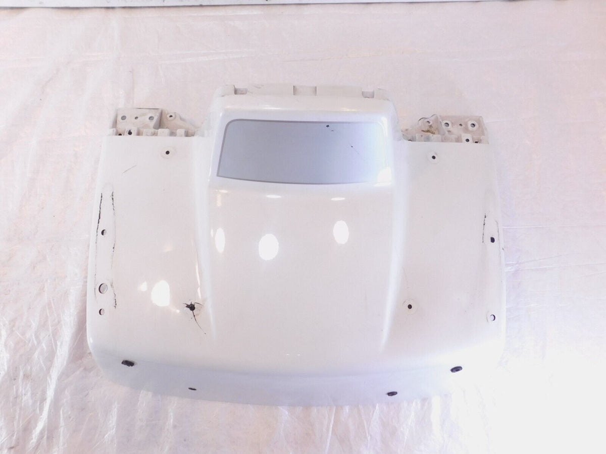 1996-1998 Honda Goldwing GL1500A GL1500SE Pearl Glacier White Rear Trunk Box Lid - C3 Cycle