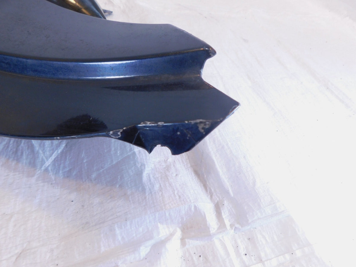 2005-2013 BMW R1200RT R900RT Sapphire Black Right Rear Side Fairing Cowl Cover - C3 Cycle