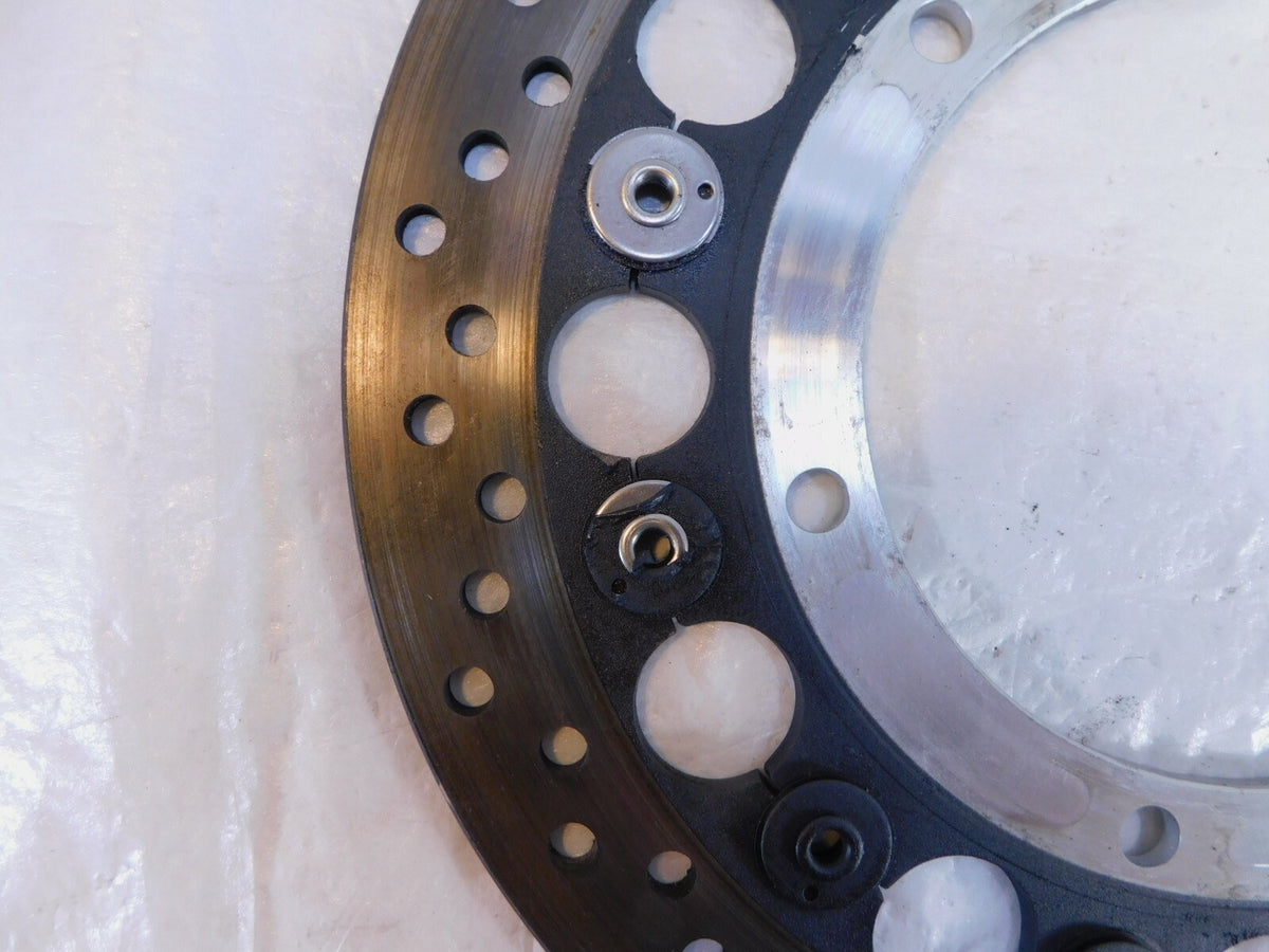 2006-2016 Triumph Thruxton 900 EFI Front Wheel Disc Brake Rotor - T2023909 - C3 Cycle