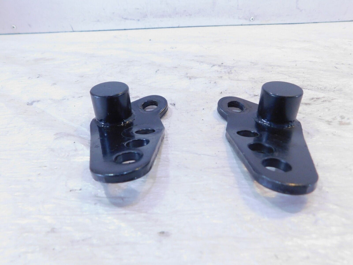 Harley Davidson Electra Glide & Road King Rear Shock Absorber Lowering Brackets - C3 Cycle