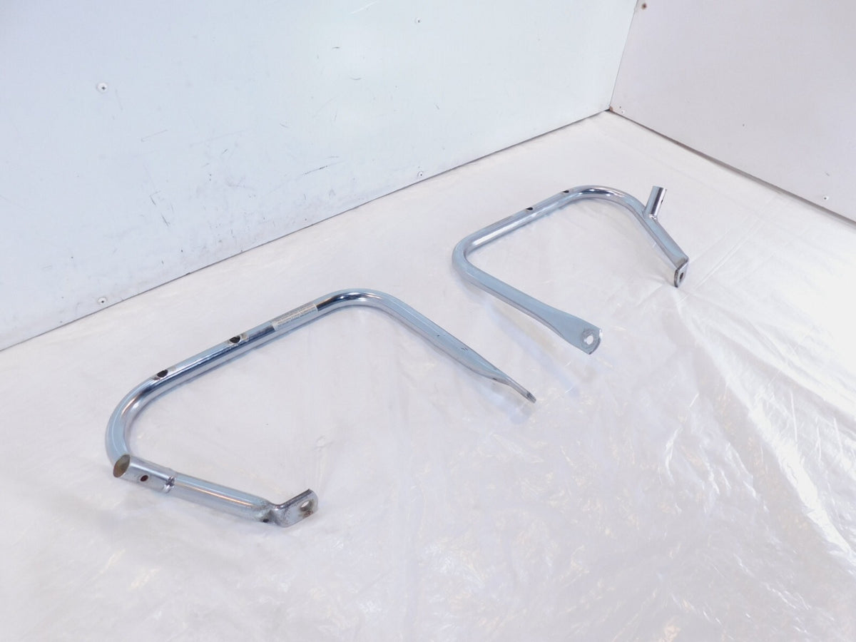 Harley Davidson Electra Glide Ultra & Classic Rear Left Saddlebag Crash Guards - C3 Cycle
