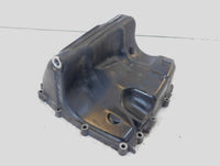 08-12 Triumph Street Triple 675 675R Black Engine Motor Oil Drain Pan Sump Cover