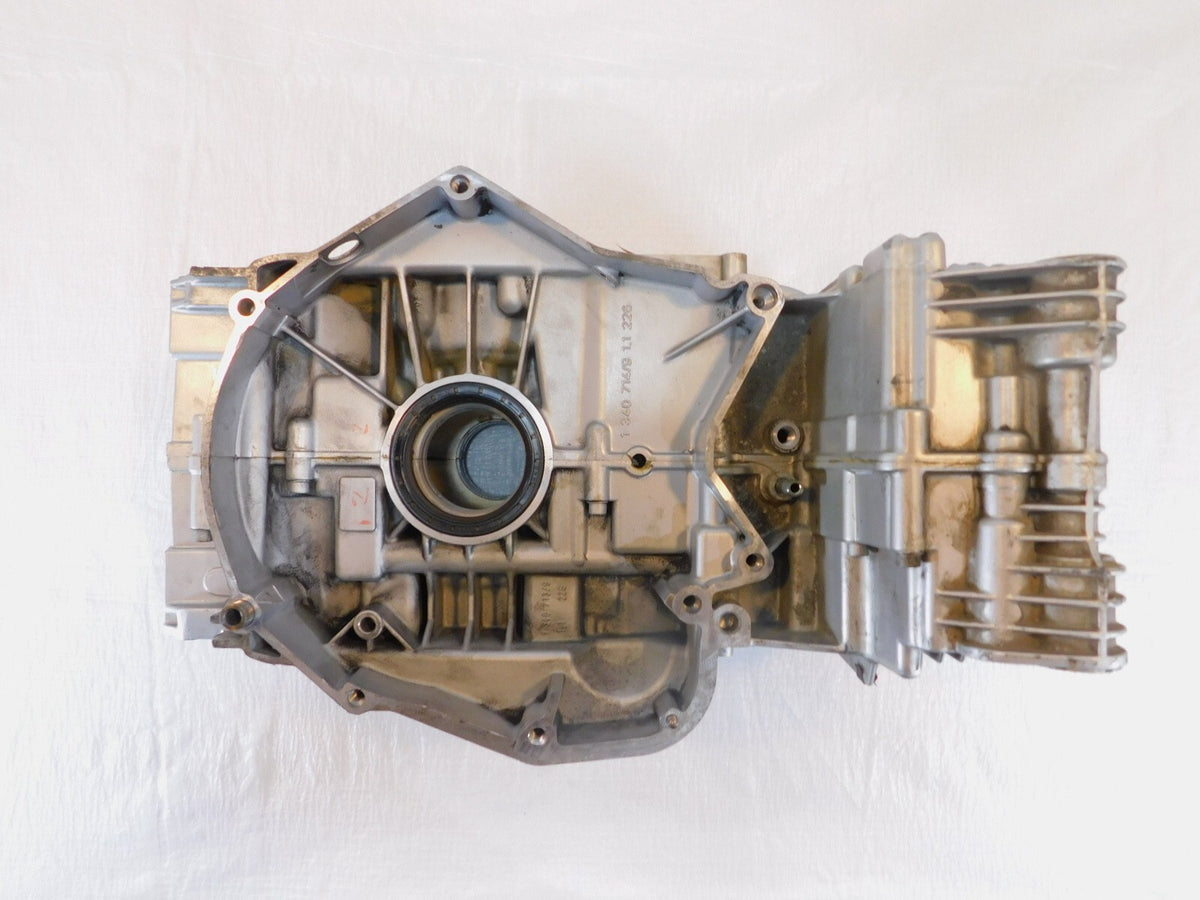 BMW R1100GS R1100R R1100RS & R850 Silver Front Engine Motor Alternator Cover - C3 Cycle