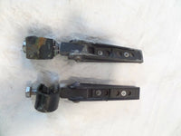 2017 17 Kawasaki Versys 650 KLE650 Highway Footrest Footpegs & Mount Clamps - C3 Cycle