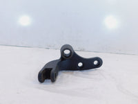 Harley Davidson Dyna FXDWG Wide Glide Black Left Forward Controls Mount Bracket - C3 Cycle