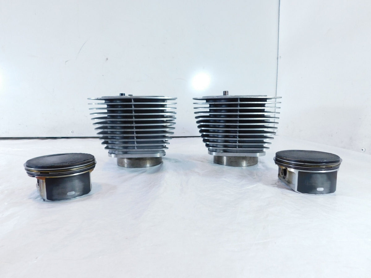 Harley Davidson Touring Dyna & Softail Twin Cam 96 Silver Cylinders & Pistons - C3 Cycle