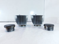 Harley Davidson Touring Dyna & Softail Twin Cam 96 Silver Cylinders & Pistons - C3 Cycle