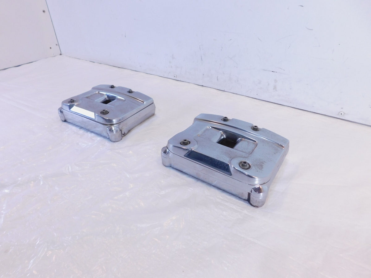 Harley Davidson EVO Touring Dyna & Softail Cylinder Head Cover Rocker Boxes - C3 Cycle