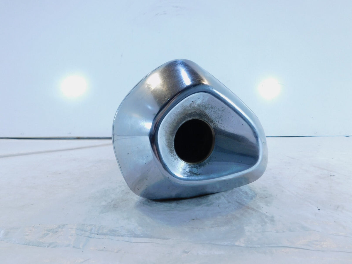2014-2018 BMW R1200RT Chrome Exhaust Muffler Silencer Pipe Can & Heat Shield - C3 Cycle
