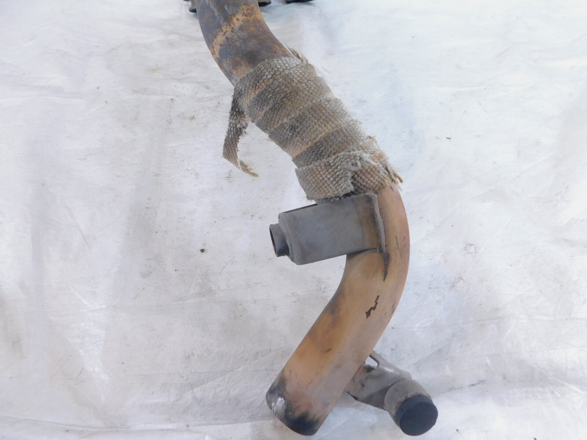 2002 2003 2004 Triumph Sprint 955 ST Exhaust Header Muffler Manifold Pipes - C3 Cycle