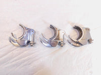 3 OEM Harley Sportster 883 & 1200 & Dyna 39mm Detachable Windshield Mount Clamp - C3 Cycle