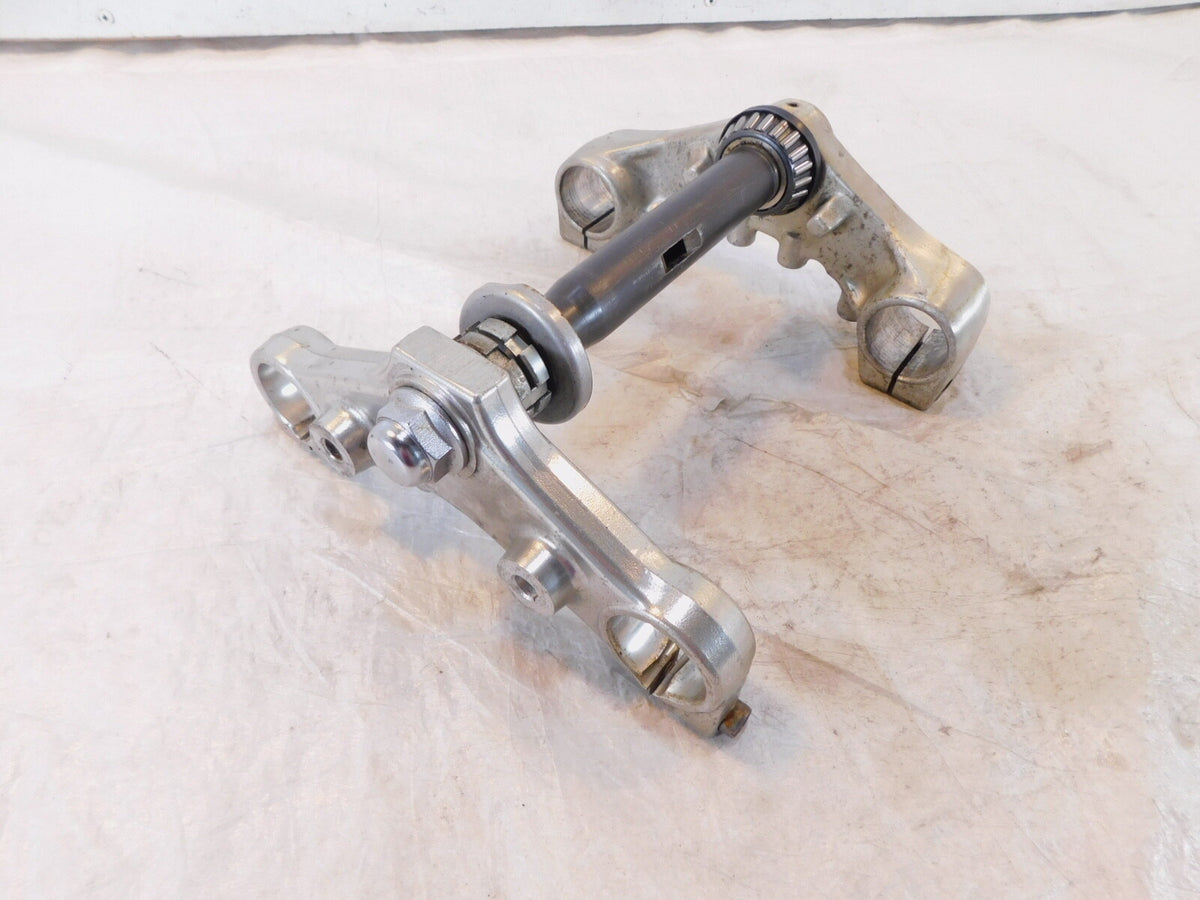 1985-1992 Yamaha V-Max 1200 VMX1200 Front Upper/Lower Triple Trees Steering Stem - C3 Cycle