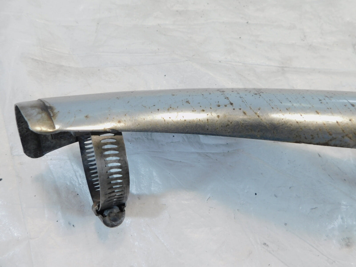 Harley Davidson Electra Glide Road King Left Crossover Header Pipe Shield Cover - C3 Cycle