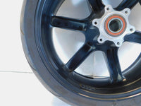 Buell XB9R XB12R Firebolt & Lightning & 1125R Black Rear Wheel Rim - C3 Cycle