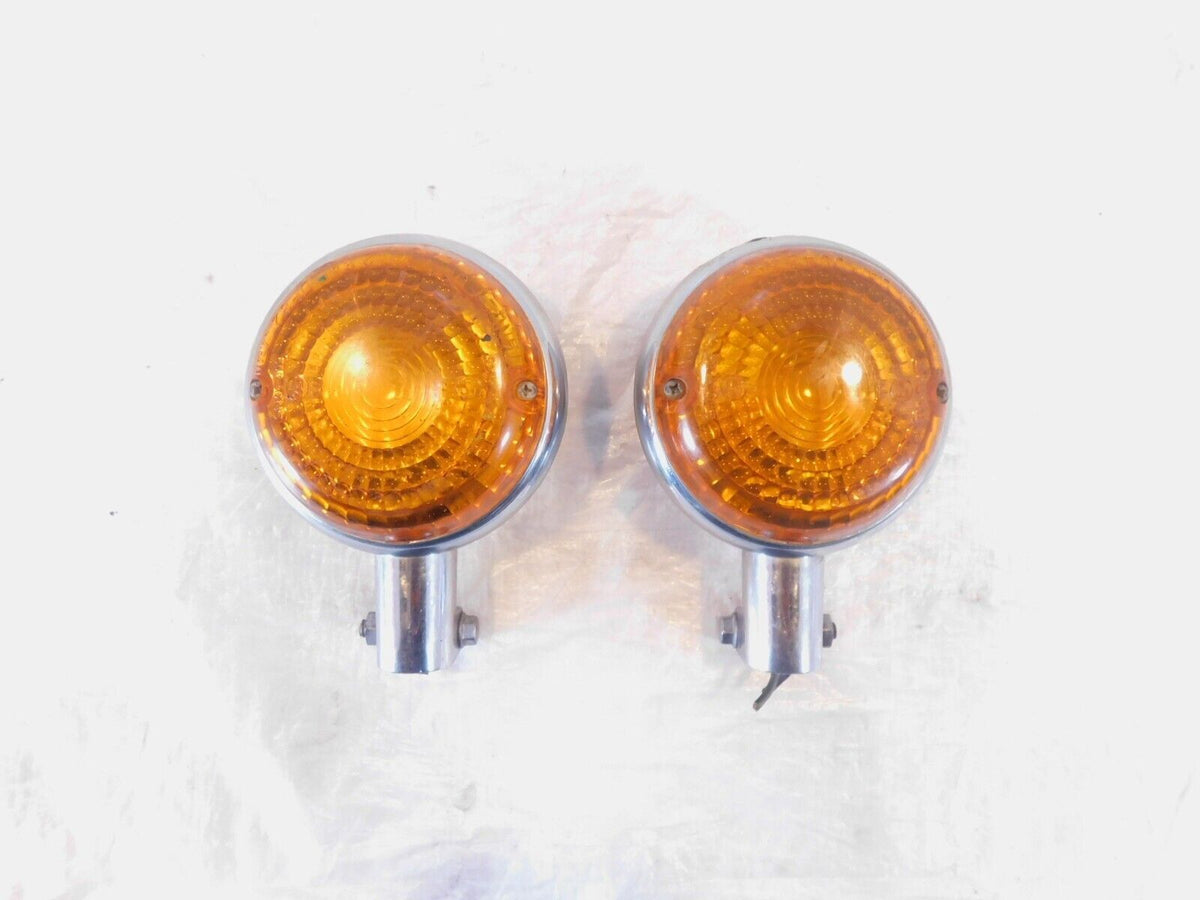Yamaha V-Max 1200 Virago Rear Back Turn Signal Indicator Light Lamps -For Parts - C3 Cycle
