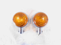 Yamaha V-Max 1200 Virago Rear Back Turn Signal Indicator Light Lamps -For Parts - C3 Cycle