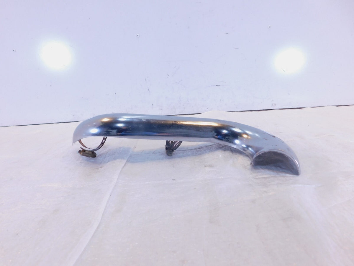 Harley Road King & Electra Glide Rear Exhaust Header Pipe Cover Heat Shield - C3 Cycle
