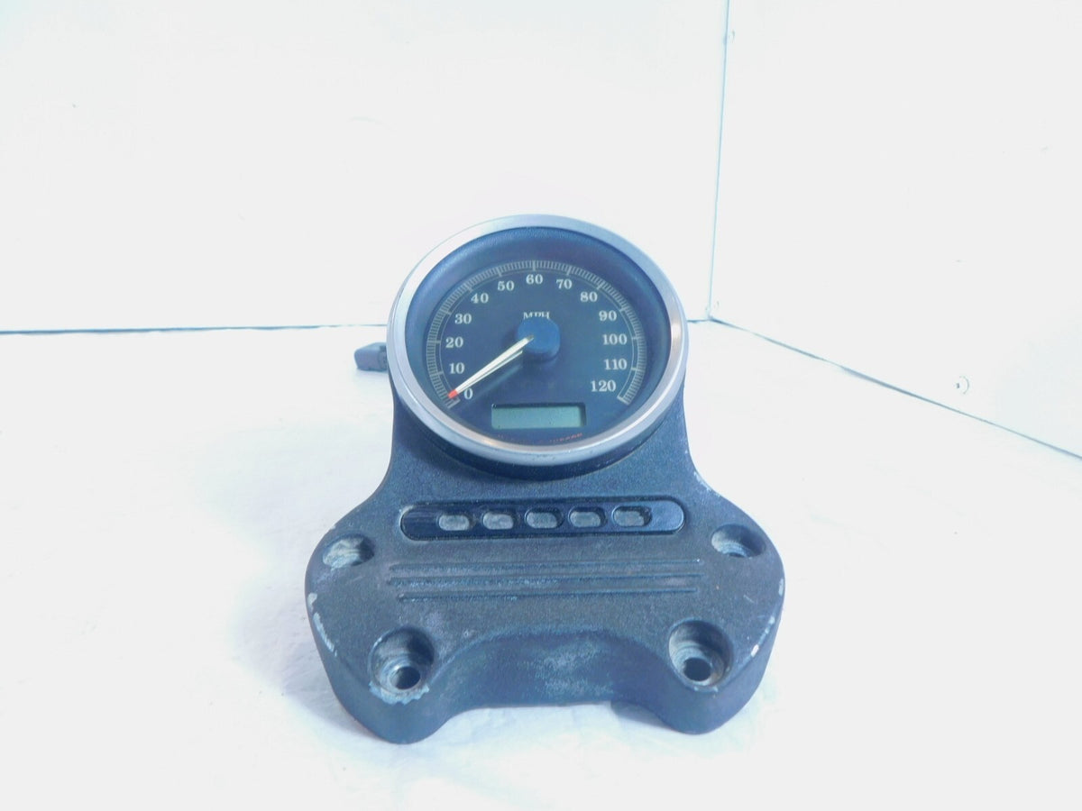 Harley Davidson Sportster 883 & 1200 Speedo Speedometer Bracket & Odometer - C3 Cycle