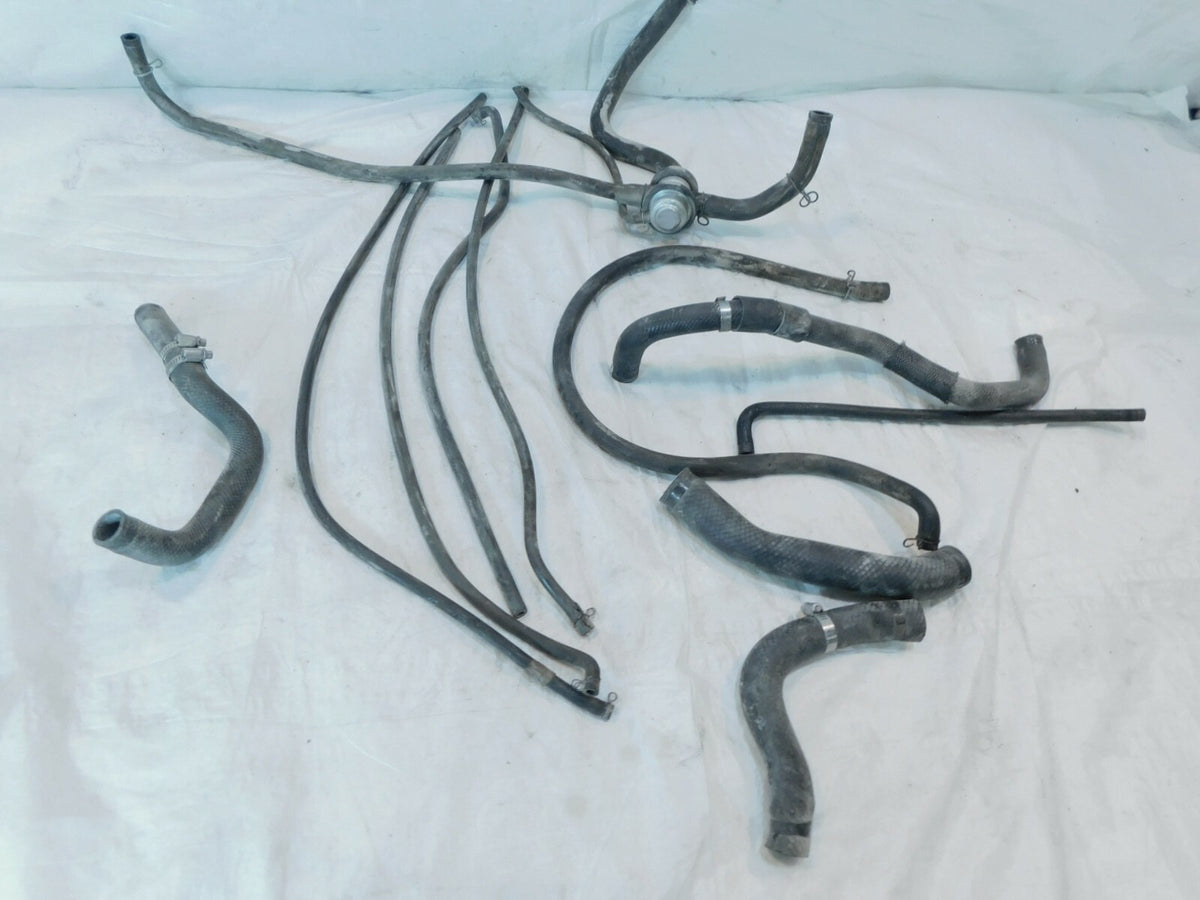 2004 Kawasaki Vulcan 1500 VN1500 Nomad Fi Engine Coolant Hose Pipe Line Box Lot - C3 Cycle