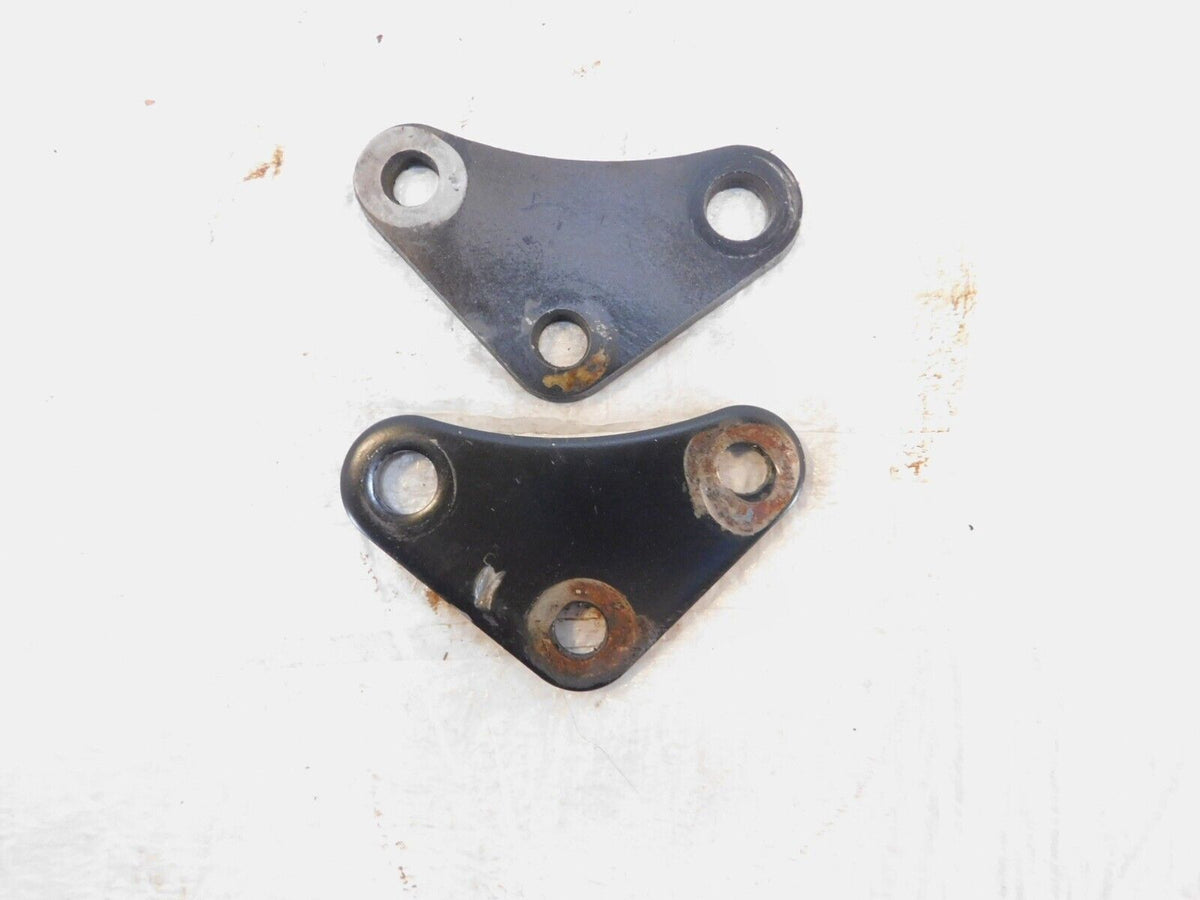 Yamaha V-Star XVS650 650 Classic Custom Engine Motor Mount Mounting Bracket Pair - C3 Cycle