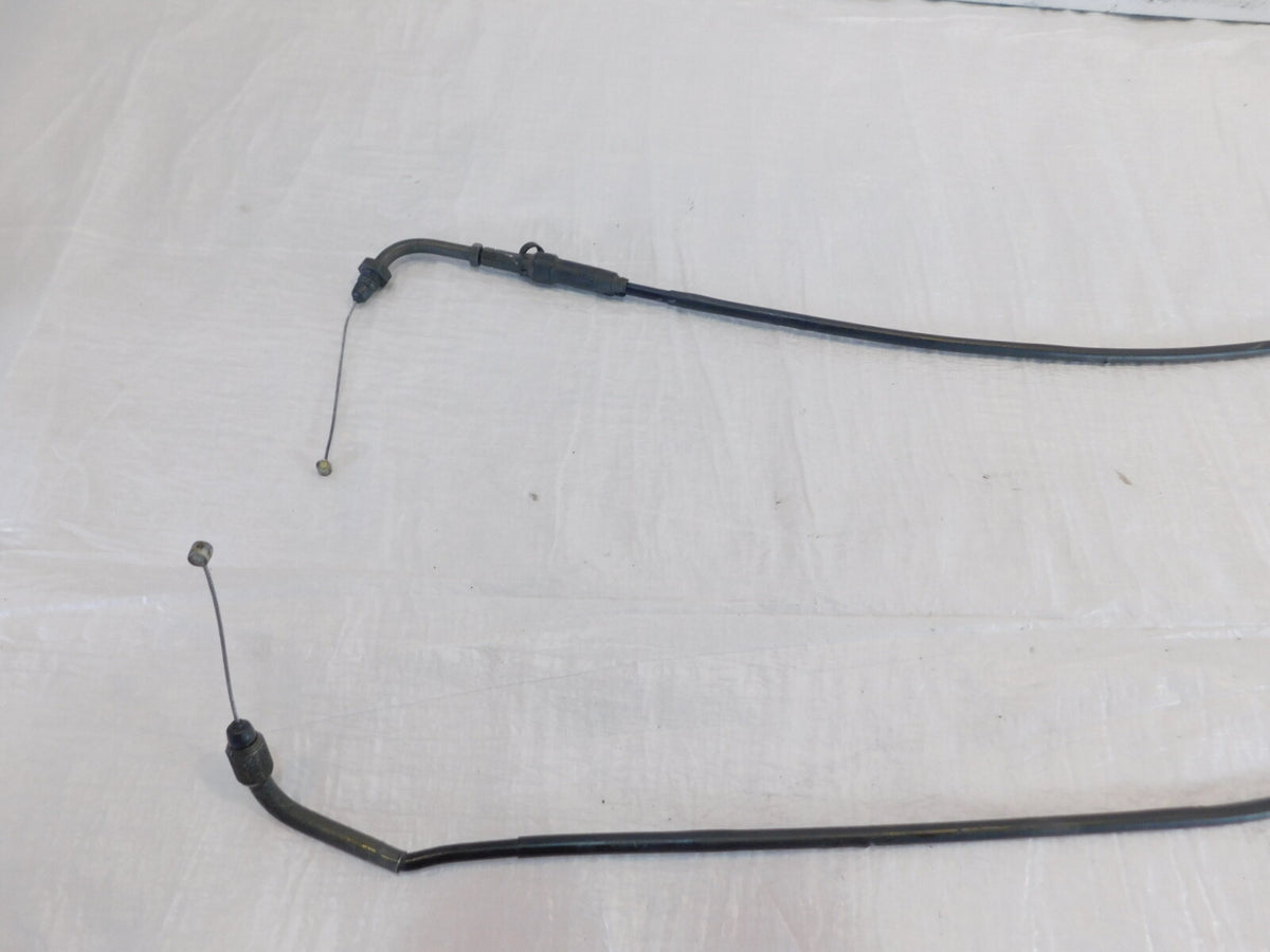 2006-2009 Aprilia RSV1000R & RSV1000 Tuono Delivery/Return Throttle Cable Lines - C3 Cycle