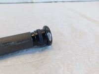 Harley Touring FXR Dyna Sportster & Softail Black Foot Peg Footpeg Footrests - C3 Cycle