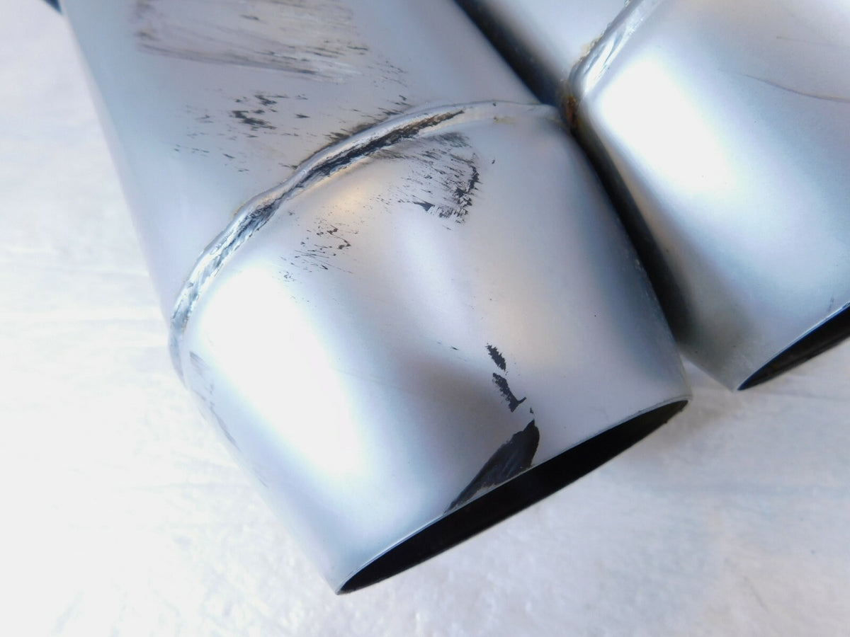 Harley Davidson Sportster XR1200 Upper & Lower Exhaust Header Pipe Muffler Pipes - C3 Cycle