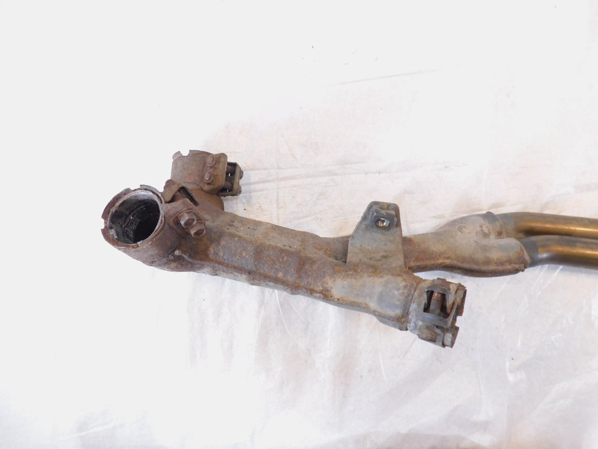 1992-2003 Honda ST1100 ST1100A Left Cylinder Head Exhaust Manifold Header Pipe - C3 Cycle