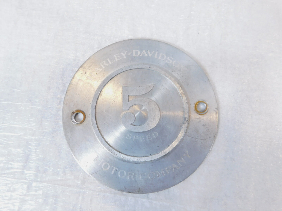 Harley Davidson Motor Co. EVO Sportster 883 & 1200 5 Speed Timing Points Cover