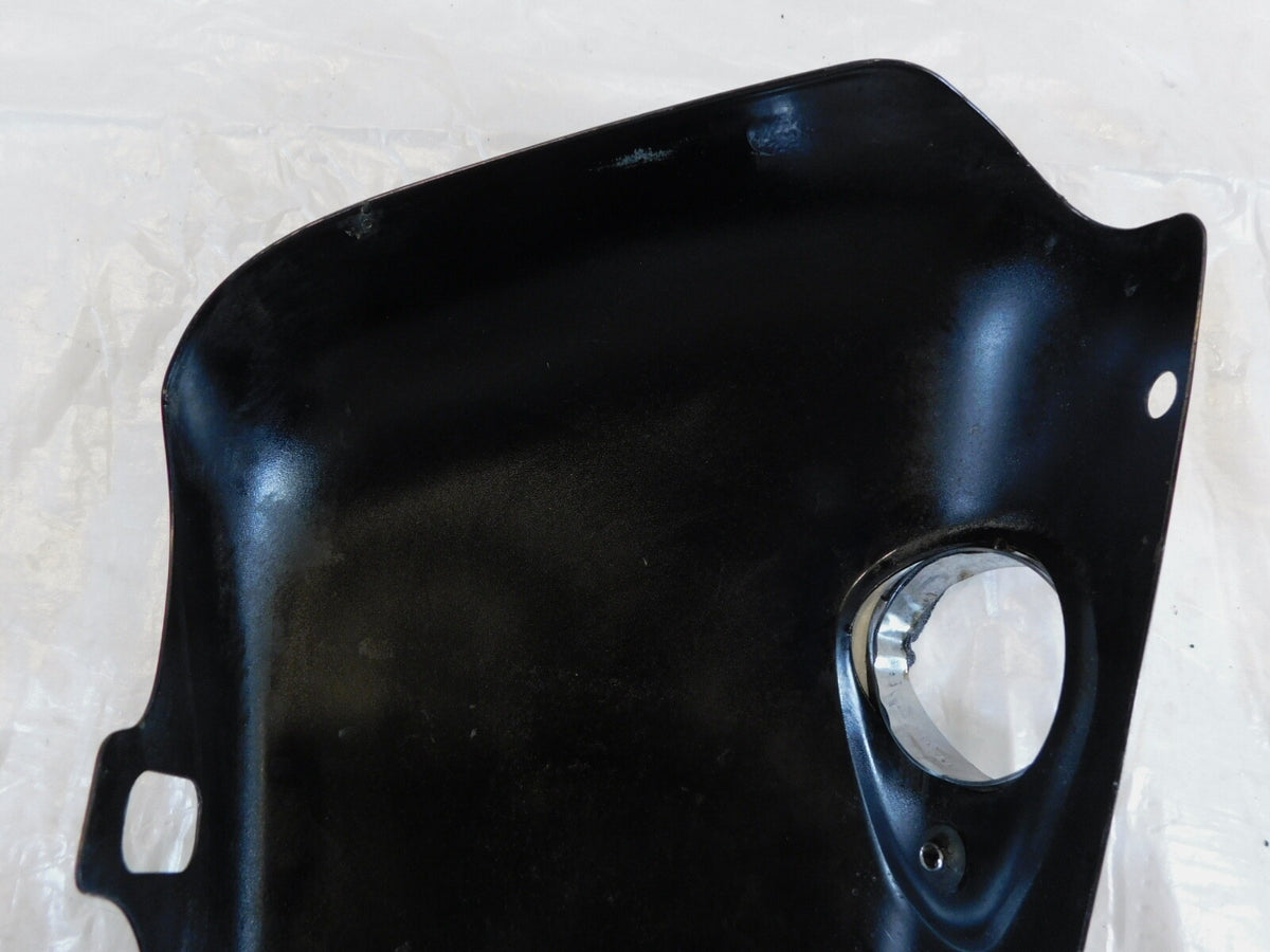Harley Davidson Sportster 883 & 1200 Black Oil Tank Right Side Cover Trim