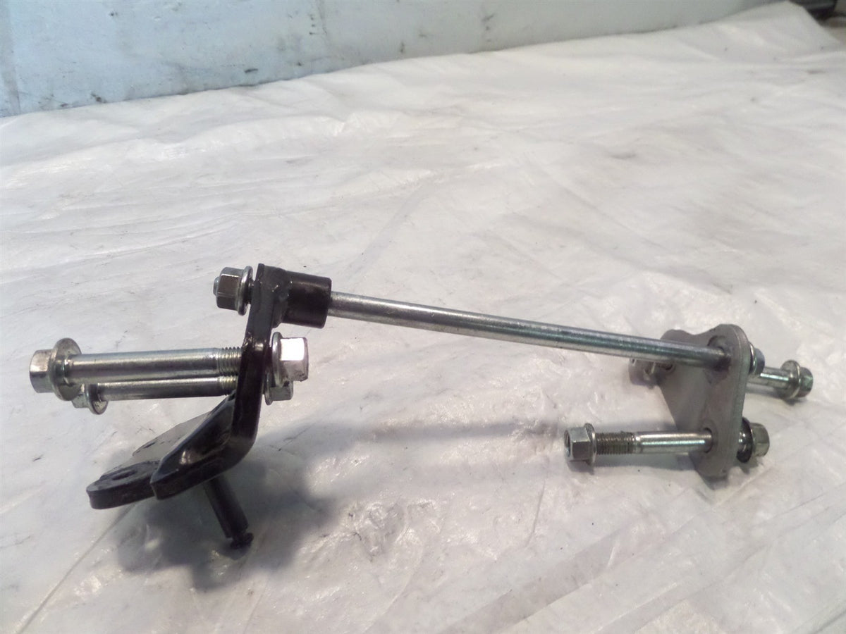 Royal Enfield Continental GT 535 Side Stand Kickstand Bracket w/ Engine Mount - C3 Cycle