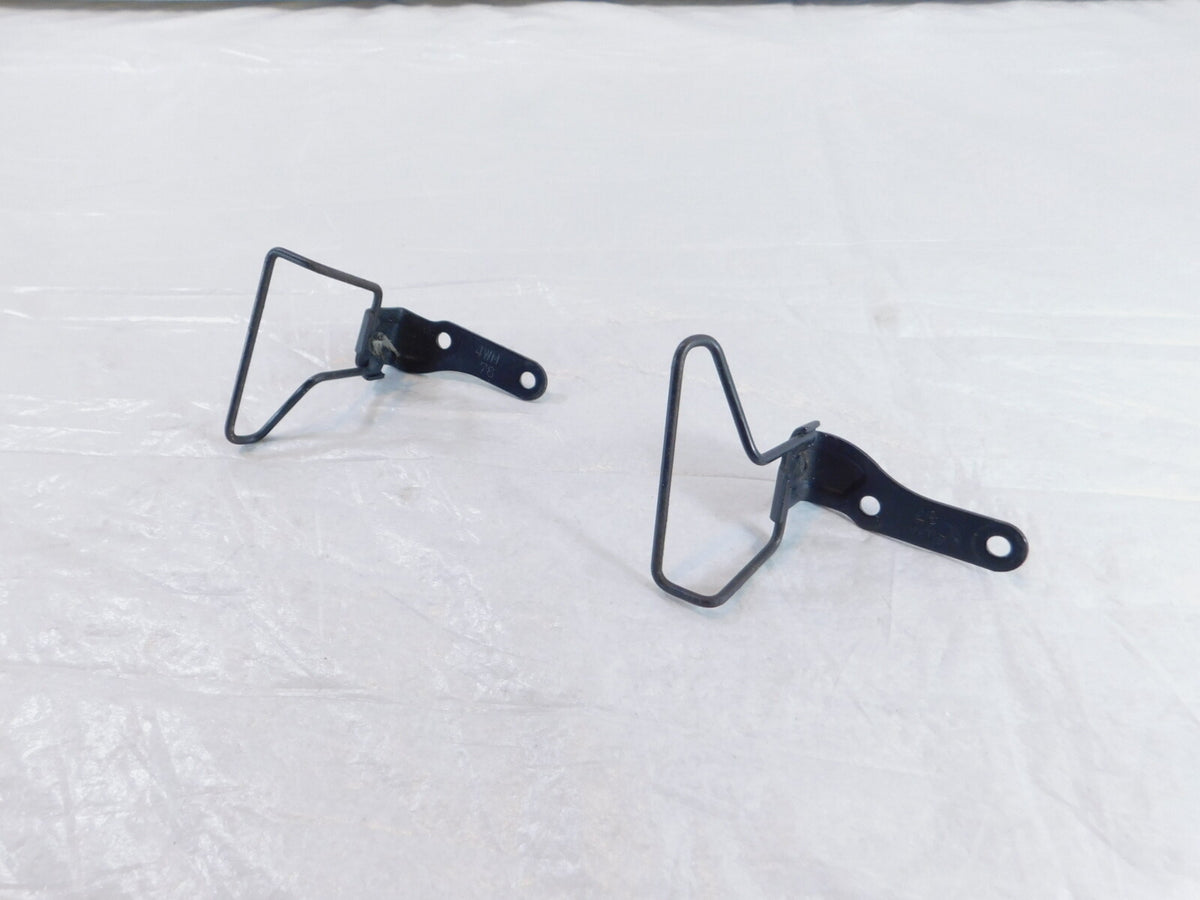 1999-14 Yamaha Road Star 1600 1700 Silverado Front Left/Right Brake Hose Holders - C3 Cycle