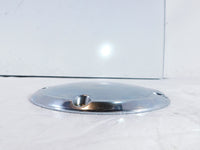 Harley Davidson Twin Cam Dyna & Softail Left Engine Chrome Derby Clutch Cover - C3 Cycle