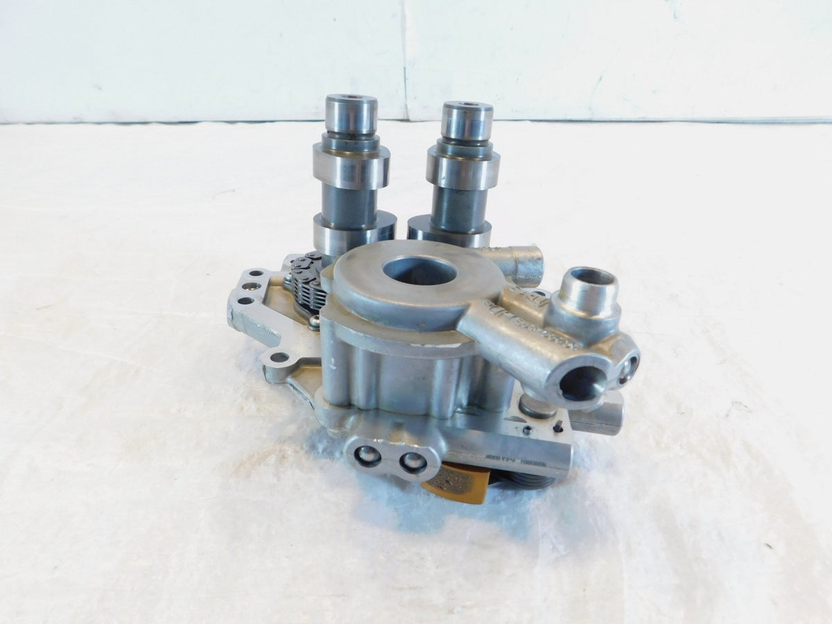 Harley Screamin Eagle Twin Cam Dyna Camshafts & Stock Bearing Support & Oil Pump - C3 Cycle