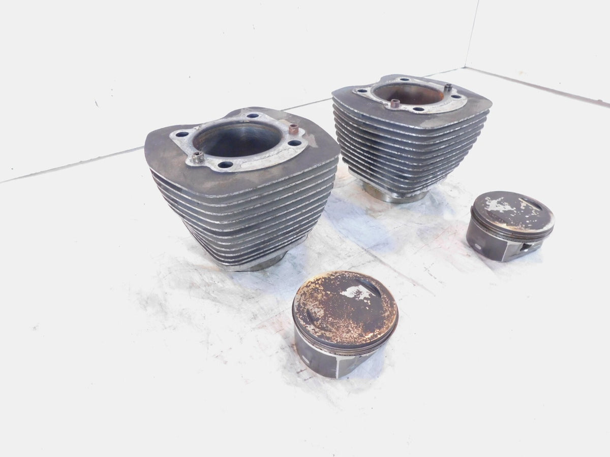 Harley Davidson Touring Dyna & Softail Twin Cam 96" Black Cylinders & Pistons - C3 Cycle