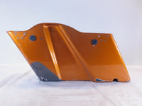 Harley Davidson Road King Street & Electra Glide Orange Right Saddlebag Bottom - C3 Cycle