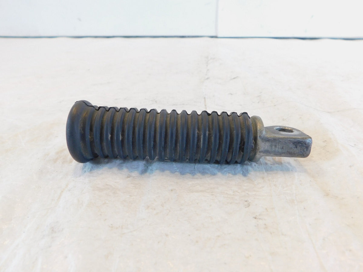 Harley Touring V-Rod Dyna Sportster Softail FXR Black Rubber Footpegs Footrest - C3 Cycle