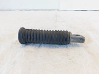 Harley Touring V-Rod Dyna Sportster Softail FXR Black Rubber Footpegs Footrest - C3 Cycle