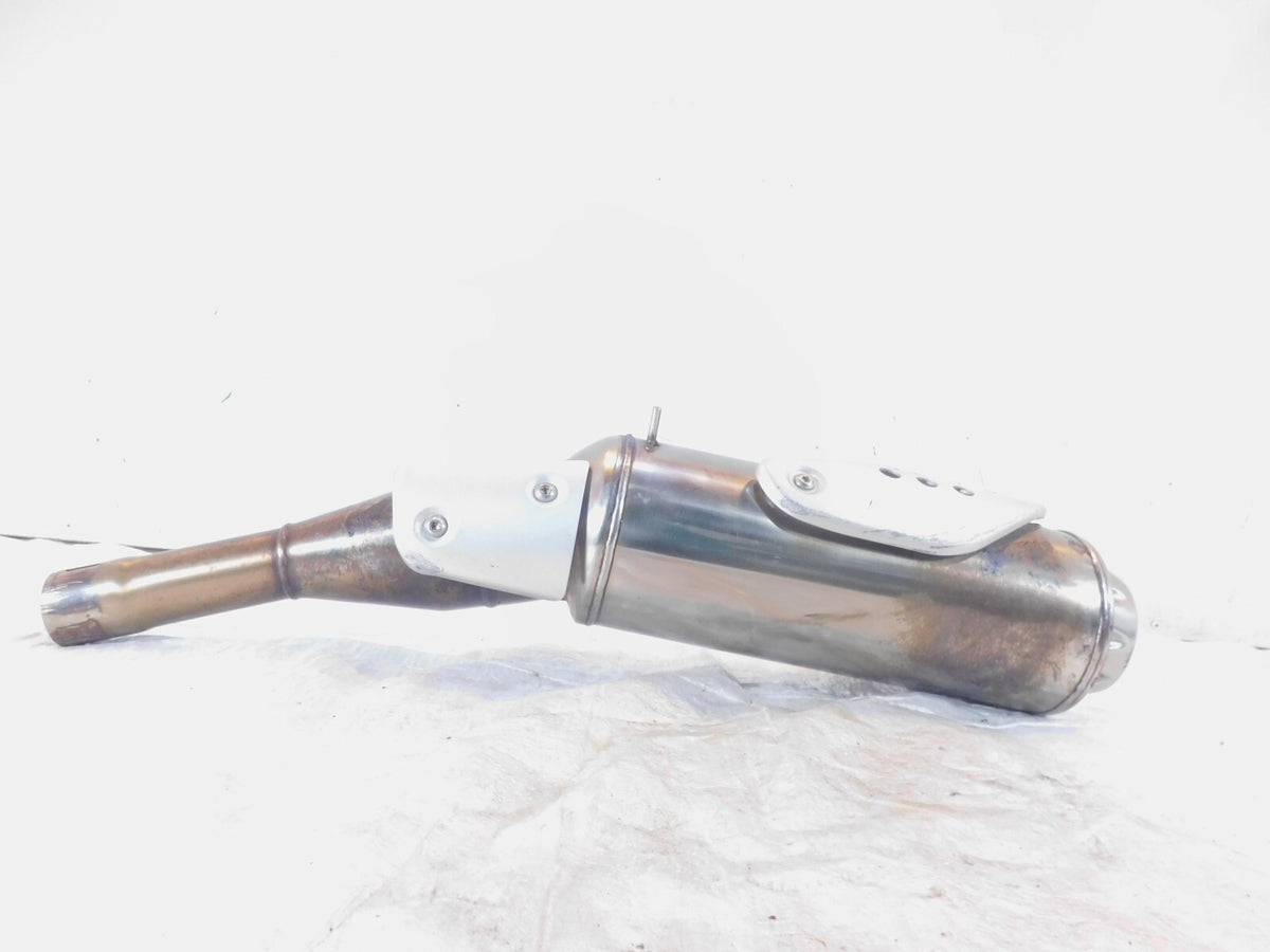 BMW F650GS Dakar & G650GS G650 Left Rear Engine Exhaust Muffler Silencer Pipe - C3 Cycle