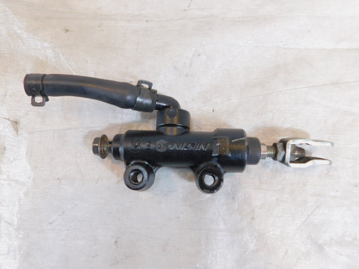 2014-17 Victory Cross Country Roads & Magnum Nissin Black Rear Master Cylinder - C3 Cycle